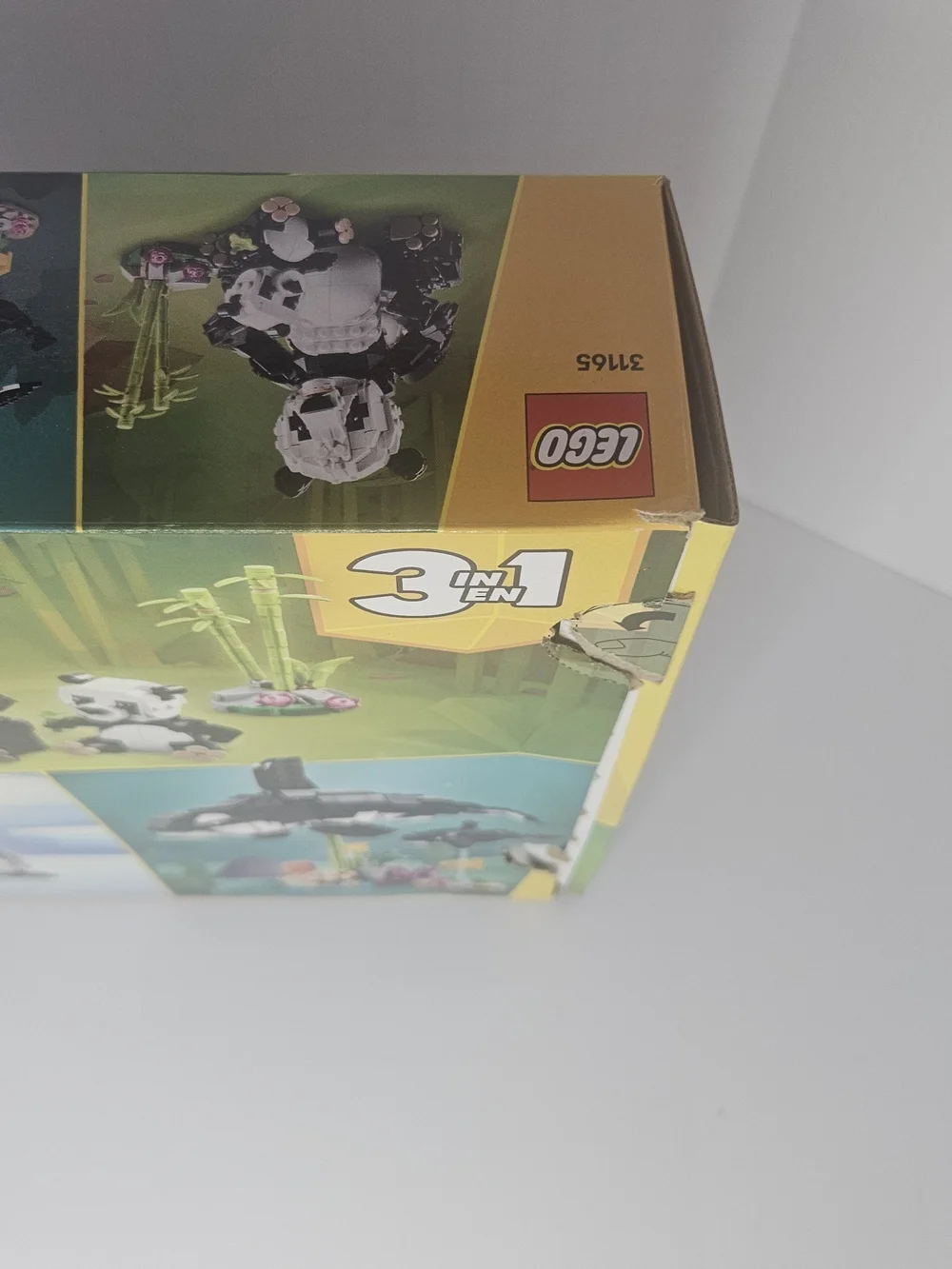 LEGO Creator Panda Family 31165 3-in-1 Set BOX ONLY
